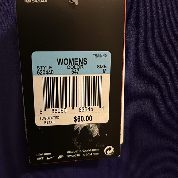 Nike Pro Dri Fit half zip - Picture 4 of 6